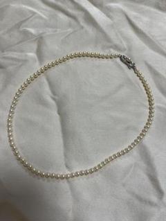 Mikimoto K14YG 7連ベビーパ−ル ネックレス
