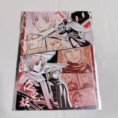 銀魂展 コレクション缶バッジ 神威 神楽 阿伏兎 夜兎セット 集英社 - 銀魂展 はたちのつどい 神威 阿伏兎 缶バッジ アクリル