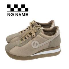 ○★新品未使用　NO NAME (ノーネーム)　SPEED　ベージュ　24cm
