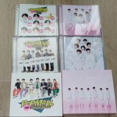 なにわ男子　初回、通常セット　CD,DVD 1st love,popmall