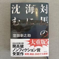 対馬の海に沈む - 窪田新之助