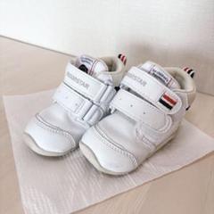 MOONSTAR ホワイト 子供用シューズ 美品