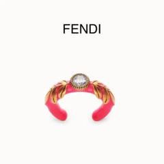 Fendi フューシャ ピンク リング Sサイズ