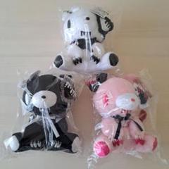 グルーミー ぬいぐるみ Eye patch Ver. WHITE 新商品情報 - 【GLOOMY公式サイト】いたずらぐまのグルーミー