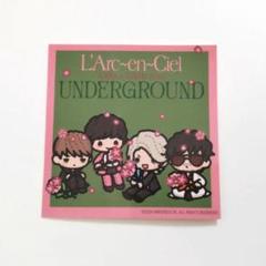 【美品☆未開封】L'Arc～en～Ciel　ステッカー　シール L'Arc～en～Ciel - L'Arc〜en〜Ciel☆20年前のメンバー全員の