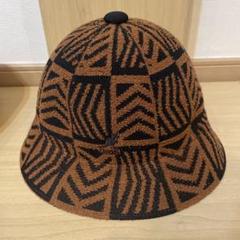 KANGOL バケットハット L ブラウン/ブラック