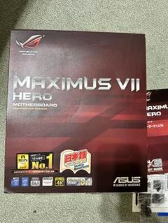 ASUS MAXIMUS VII HERO マザーボード 4790k