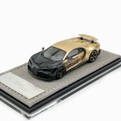HH MODEL 1: 64 Bugatti Chiron Supersport resin simulation