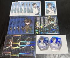 花咲みやび 誕生日記念2023 直筆サイン入りチェキ カード グッズセット キャラクターグッズ