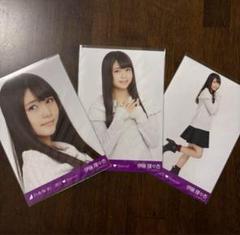 乃木坂46 3期生Special 伊藤理々杏 生写真 三種コンプ
