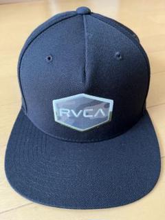 RVCA ブラック ベースボールキャップ
