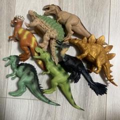 スーパー恐竜&co ７点セット デアゴスティーニ　アンドコ