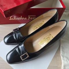 ⭐️未使用⭐️　サルヴァトーレフェラガモ　クロコ型押し　コインローファー Salvatore Ferragamo サルヴァトーレフェラガモ クロコ型押し