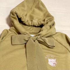 ■Onitsuka Tiger■大人気 × PATOU コラボ スウェットパーカー PATOU - Onitsuka Tiger PATOU SWEAT HOODIE XSの通販 by sana