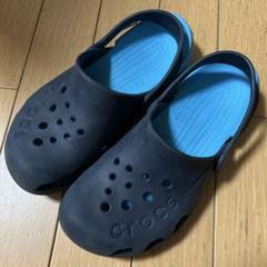 crocs クロックス　J3 21cm 記名アリ