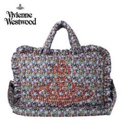 Vivienne Westwood☆キャンバス ミニボストンバッグ日本製 Vivienne Westwood(ヴィヴィアンウエストウッド) ボストンバッグ