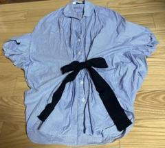 sakayori - 新品 サカヨリ sakayori シャツ グレー リボン カットソー 半袖 2025年最新】サカヨリ 半袖の人気アイテム - メルカリ