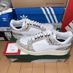 送料込 PUMA SLIPSTREAM LO RETRO SNAKE 白蛇