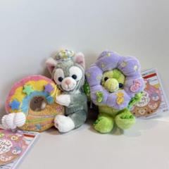 フィルドウィズジョイ　ぬいぐるみバッジ　ジェラトーニ　オルメル