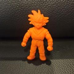 ドラゴンボール　消しゴム　18号　オレンジ　裏面に汚れ ドラゴンボール消しゴム】孫悟空 橙色 当時もの 昭和レトロ