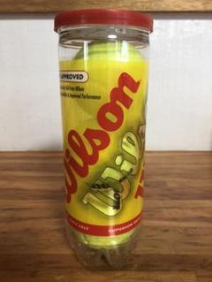 ★新品・未開封★ Wilson ウィルソン テニスボール 3個セット