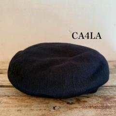 PAULA(ONESIZE BLACK): ベレー｜帽子通販｜CA4LA（カシラ）公式