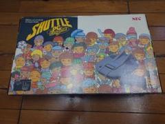 【美品】NEC　PCエンジン・シャトル本体　箱説明書付き