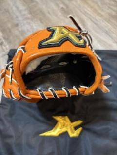 アトムズ硬式野球グローブ オレンジ