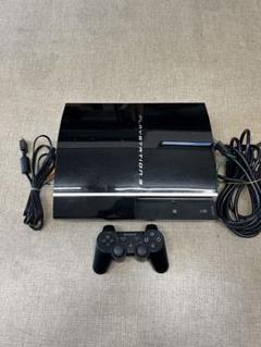 PS3 初期型本体 コントローラーCECHA00　ジャンク　PS.PS3動作品 PlayStation PS3 初期型 本体 【すぐ遊べるセット】純正