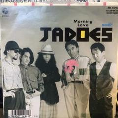 JADOES 7インチ　見本盤　morning love