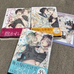 甘くて熱くて息もできない 1〜3巻　全巻　特典　蜂巣　BLコミック漫画まとめ