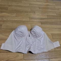 【F65】THE TREAT DRESSING ショートビスチェ ベージュ ショートビスチェ THE TREAT DRESSING F65 - メルカリ