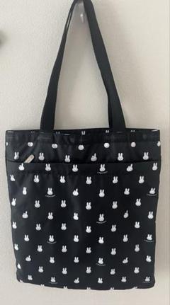 LE SPORTSAC バック トートバッグ ミッフィー ブラック【KB21