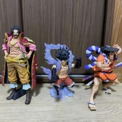 ワンピース　フィギュア　キングオブアーティスト　ニカ　まとめ売り KING OF ARTIST ワンピース ニカ フィギュア 4体セット 即購入〇