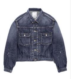 VISVIM ウォッシュドデニム 長袖 カジュアルジャケット メンズ