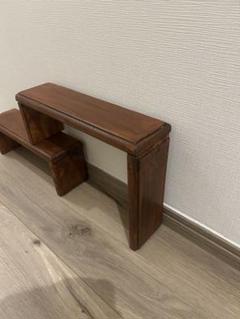 可動棚　スライドシェルフ　メープルカラー　観葉植物　可動シェルフ