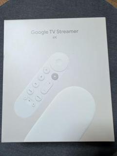 クロームキャスト Google TV Streamer 4K GA05662-JP : らいぶ