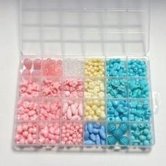 ビーズ おもちゃ 女の子 DIY アクセサリー 手芸 手作りキット
