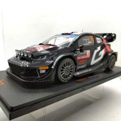 イクソ 1/18 トヨタ GR ヤリス Rally 2024