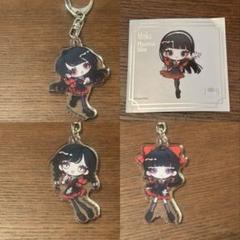 クラウドナインパーク イチマルナイン Ado アクリルキーホルダー ギラギライド クラウドナインパーク イチマルナイン Ado アクリルキーホルダー