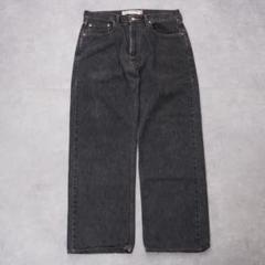 リーバイス569 W34 ブラックデニム 黒 ボトム 00s 古着 14683 リーバイス569 W34 ブラックデニム 黒 ボトム 00s 古着 14683