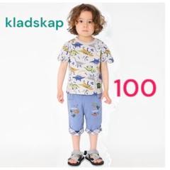 klädskap 恐竜プリント Tシャツ 100