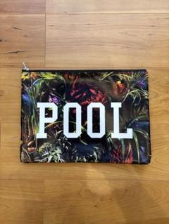 the POOL aoyama ザ プール青山　ミリタリージャケット オフ-ホワイトと藤原ヒロシ率いるフラグメントのコラボ
