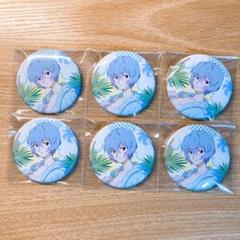 エヴァンゲリオン エヴァ サマーフェス 缶バッジ Summer 綾波