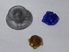 国内正規品　メタルファイトベイブレード　ゼロジーベイ　　　ボトム3種まとめ売り