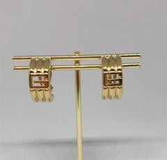 ジバンシー ☆良品 ビンテージGマークゴールドイヤリング