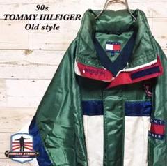 ※入手困難※90s トミーヒルフィガー セーリングギア☆超肉厚マウンテンパーカー