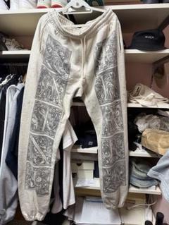 【希少】SAINT Mxxxxxx DENIM TEARS スウェットパンツ