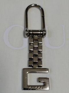 GUCCI シルバー キーホルダー Gマーク