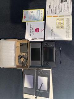 ニンテンドーDS Lite ブラック 本体